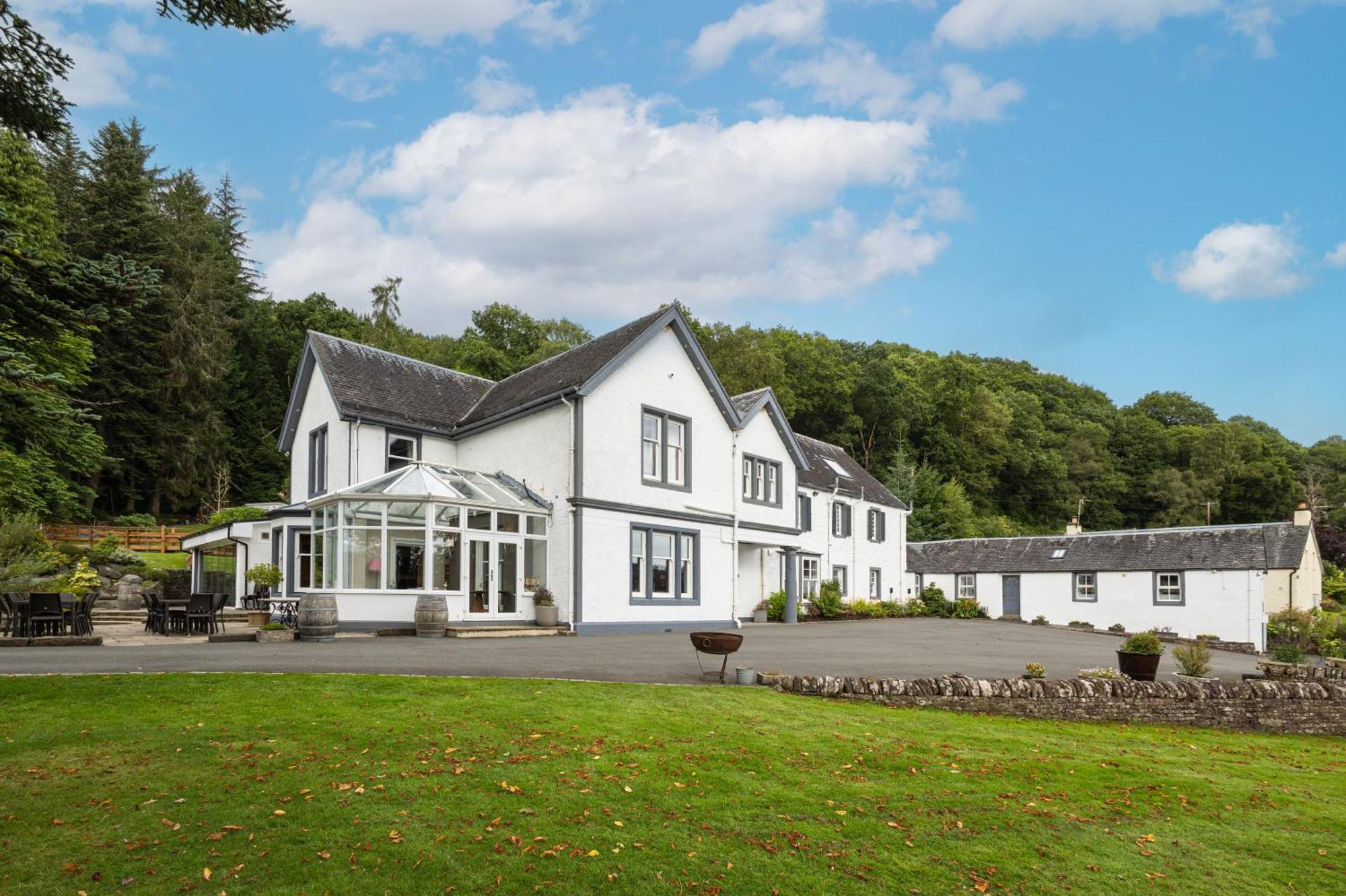 Altskeith Country House Aberfoyle  Exterior photo